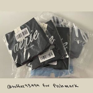 Lot of 5 Aerie Boybrief Underwear (Cotton, Logo, & Sunnie)